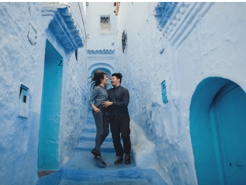 Blue City