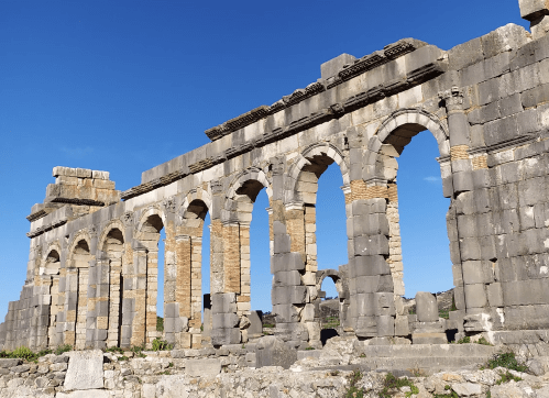 Archaeological Site of Volubilis